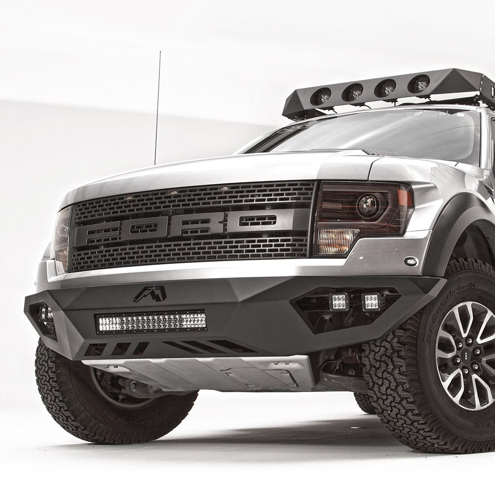 2010-2014 Ford Raptor Vengeance Front Bumper w/ No Guard