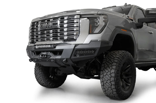 ADD OFFROAD 2024-2025 GMC Sierra 2500/3500 HD Phantom Winch Front Bumper