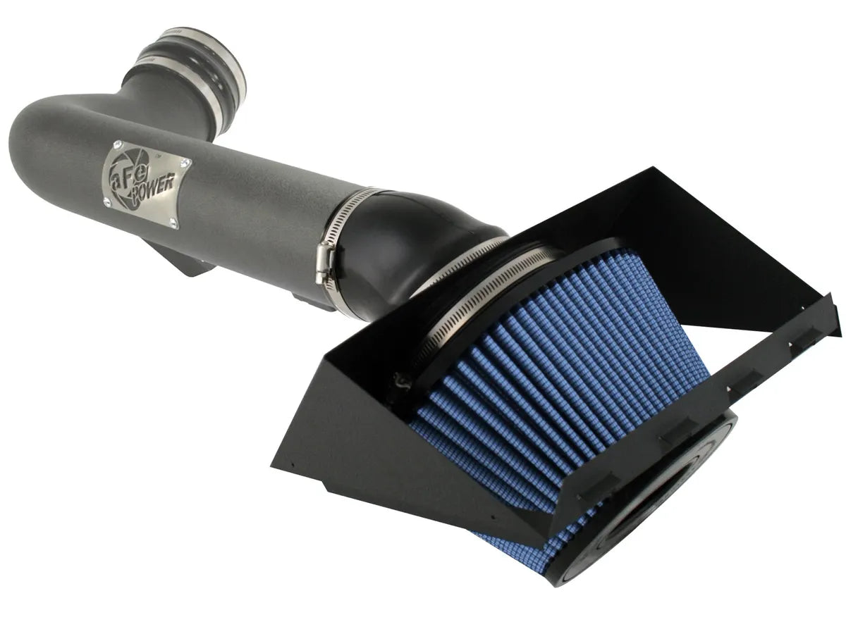 AFE Rapid Induction Cold Air Intake System Black w /Pro 5R Filter - 2010-2014 Ford Raptor 6.2L
