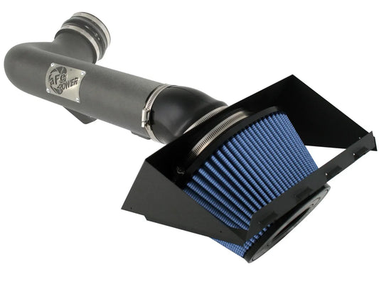 AFE Rapid Induction Cold Air Intake System Black w /Pro 5R Filter - 2010-2014 Ford Raptor 6.2L