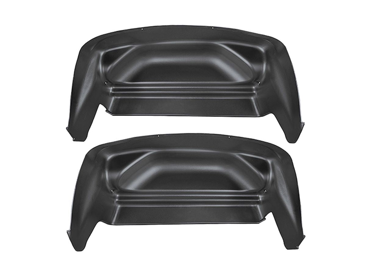 Husky Liners 21-24 Ford F-150 Rear Wheel Well Guards - Black