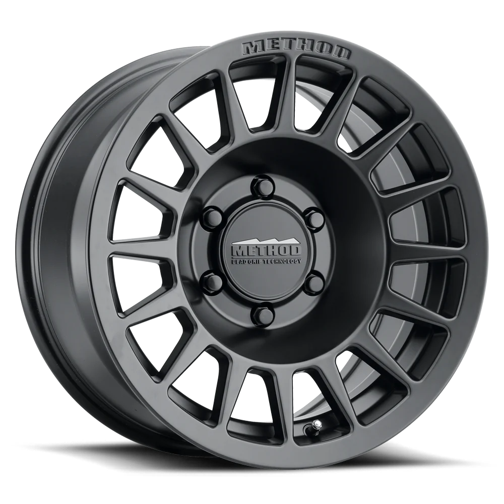 Method MR707 Bead Grip 17x8.5 0mm Offset 6x135 - Matte Black