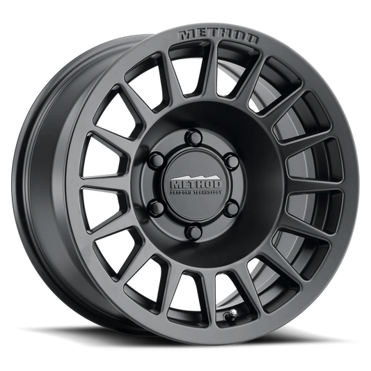 Method MR707 Bead Grip 17x8.5 0mm Offset 6x135 - Matte Black