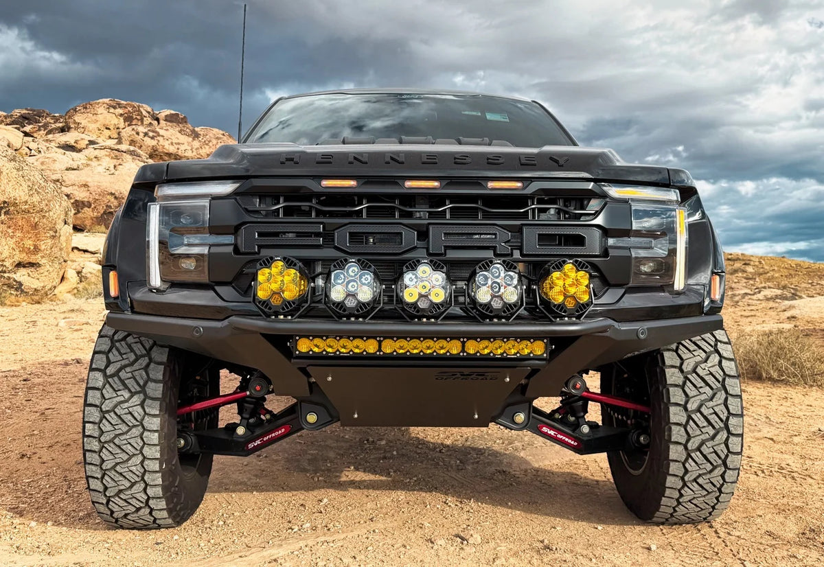 SVC OFFROAD GEN 3 RAPTOR R MOJAVE FRAME CUT BUMPER / WITH SVC HEAT EXCHANGER INCLUDED
