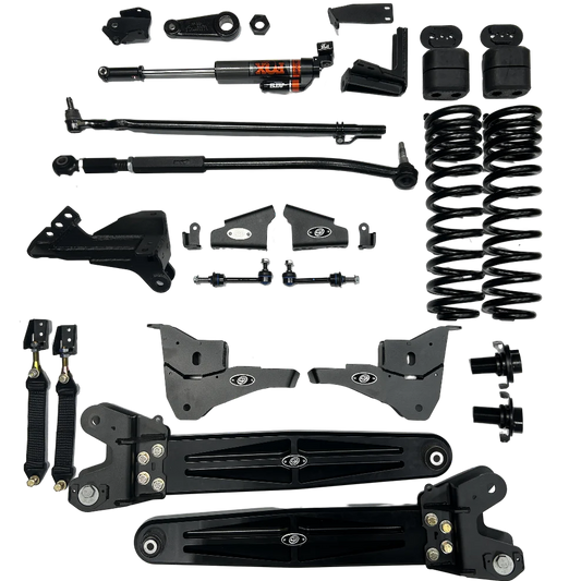 S&B 3.5-5.5" Lift Kit For 2023+ F250/F350