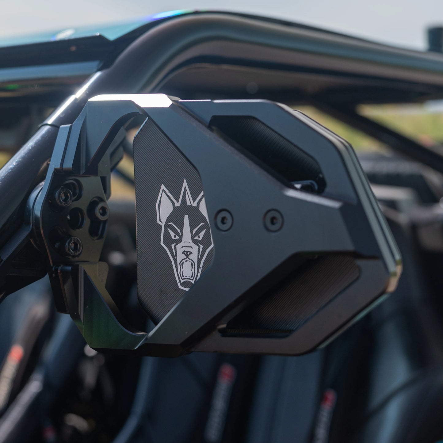 Chupacabra Offroad Cuero Race UTV Side Mirror (Set of Two)