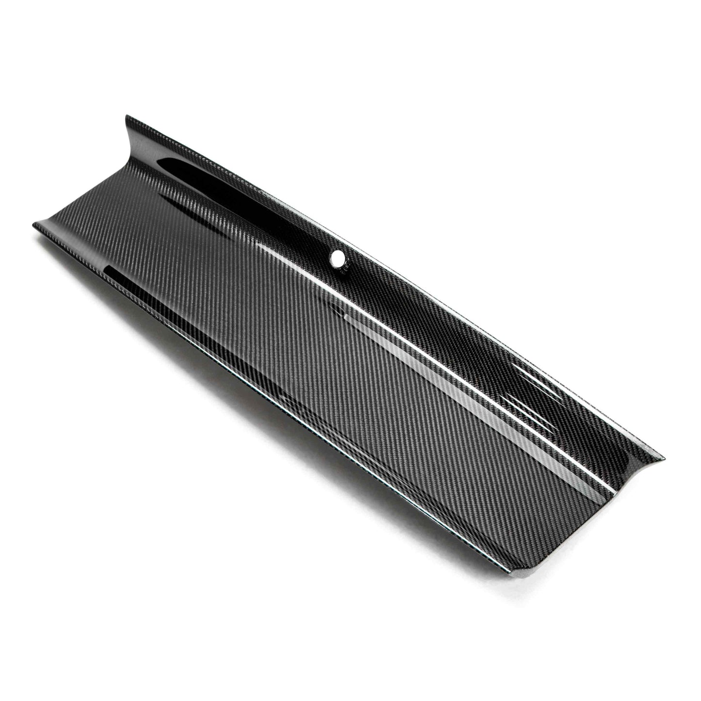 Anderson Composites Carbon fiber decklid panel for 2015-2023 Ford Mustang No Emblem