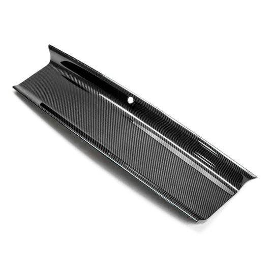 Anderson Composites Carbon fiber decklid panel for 2015-2023 Ford Mustang No Emblem