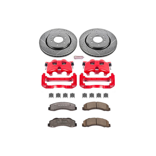 Powerstop FRONT Z36 Truck & Tow Brake Upgrade Kit - Gen 1 Raptor