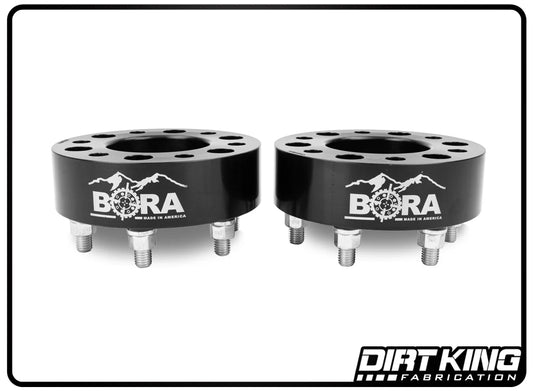 BORA Ford F-150 (2015-2025) Spacers - Aluminum, BORA Black, Thickness=1.25in (SET OF 4)