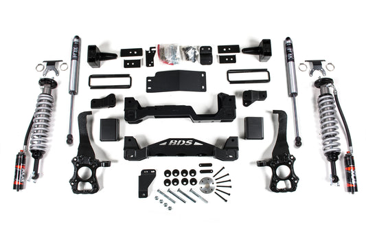BDS 6 Inch Lift Kit | FOX 2.0 Performance Elite Coil-Over | Ford F150 (15-20) 4WD