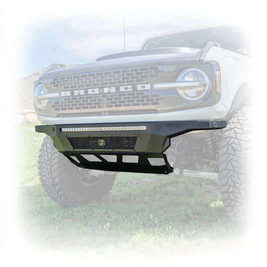 TURN Hyperlyte Front Bumper & Skid Plate for Ford Bronco