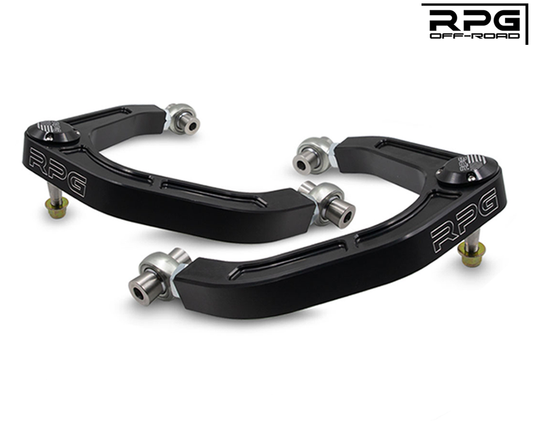 RPG Off-Road ’17-24 Raptor / Raptor R Billet Upper Control Arms