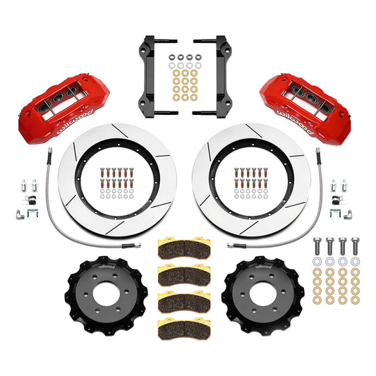 Wilwood 2021-2025 Ford Raptor TX6R Big Brake Kit