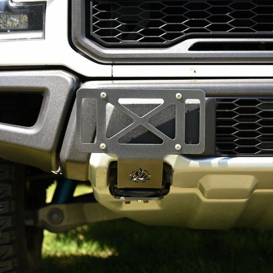 SwarfWorks 2010-2023 Ford Raptor Front License Plate Relocation