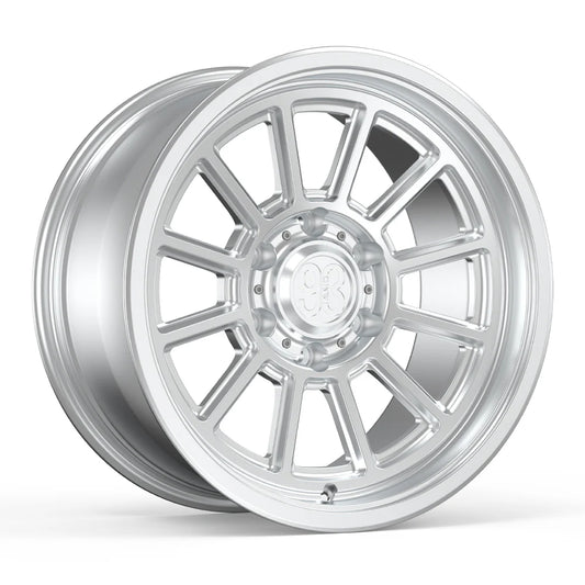 9&3 Wheels FRS-13 | 6061-T6 Forged | Smooth Lip | Machined