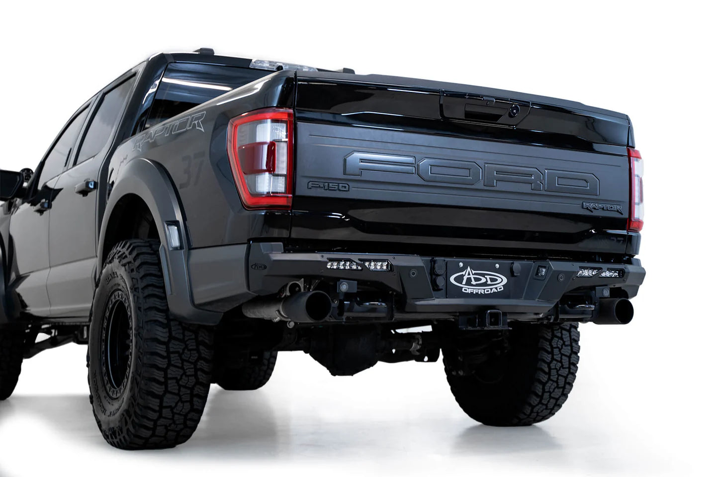 Addictive Desert Designs 2021-2024 Ford F-150 Raptor/Raptor R Phantom Rear Bumper