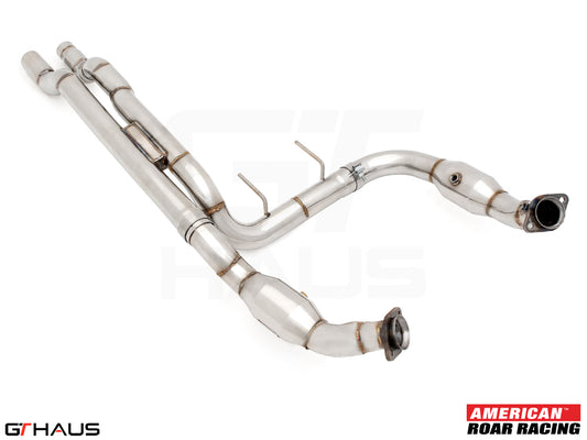 GTHAUS 2023+ Raptor R Section 1 (Front Pipe) Cat Delete Section