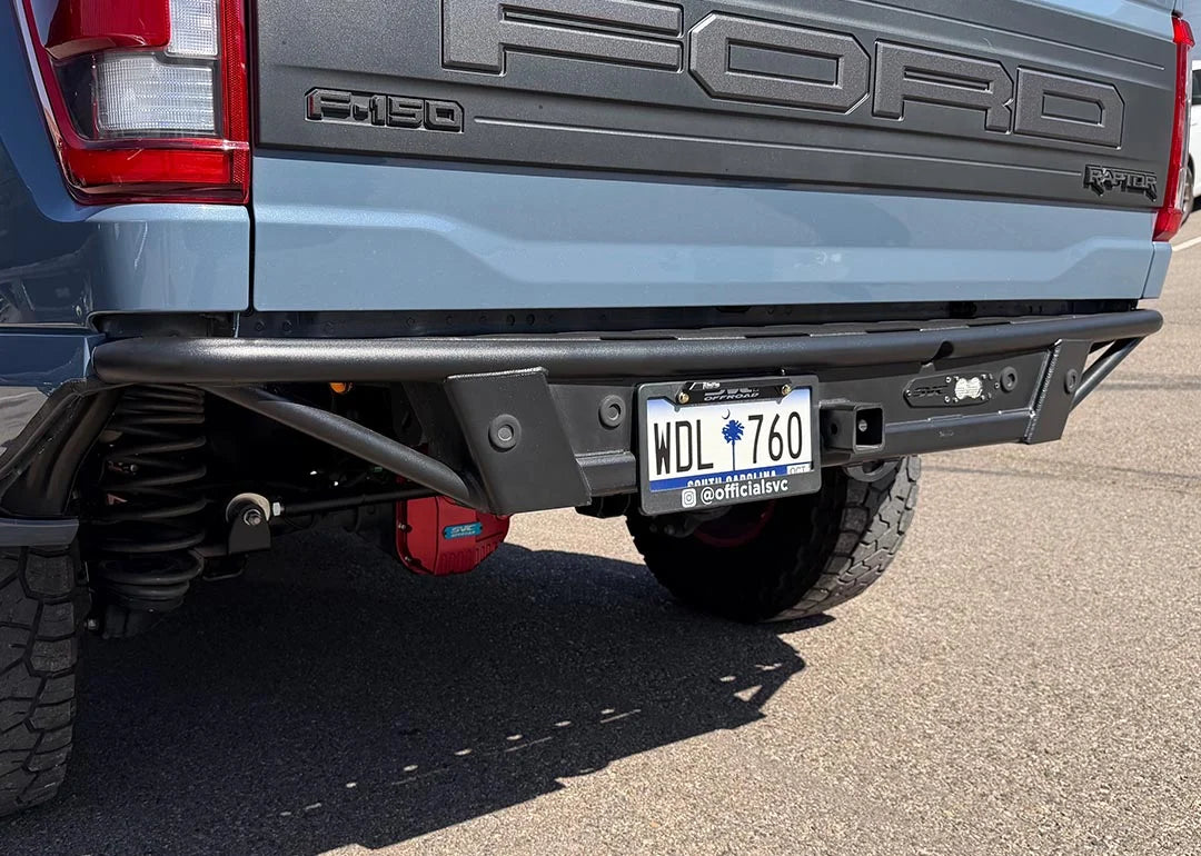 SVC OFFROAD BAJA V1 REAR BUMPER - GEN 3 FORD RAPTOR