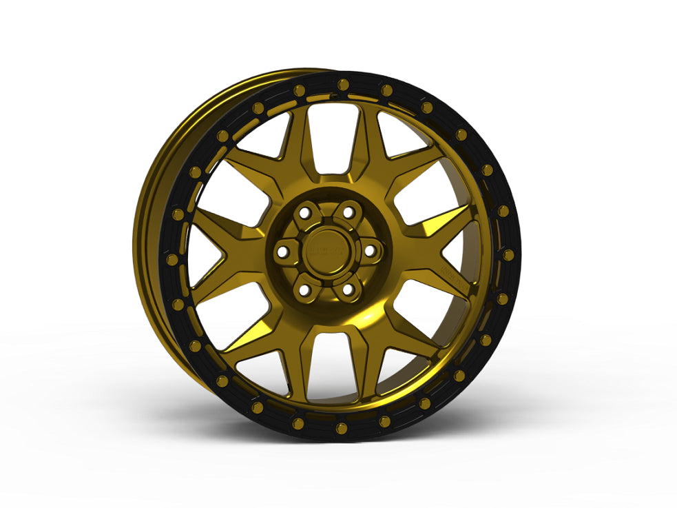 INNOV8 G700 Simulated Beadlock Wheel 20x9.0" - Raptor