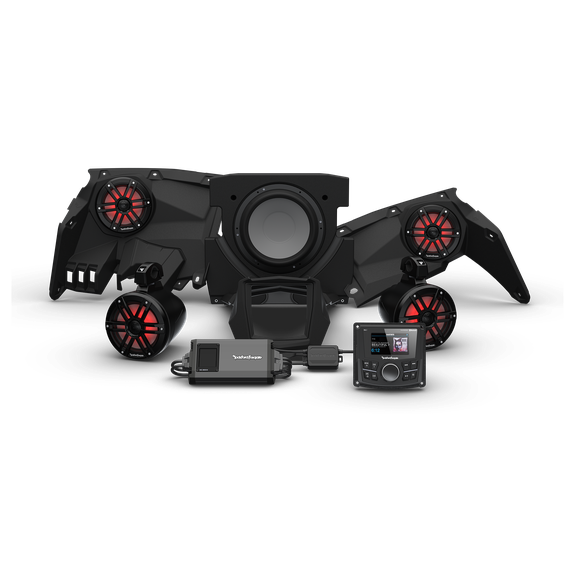 Rockford Fosgate 2017+ Can-Am X3 Stage 4 Audio System (Gen-3)