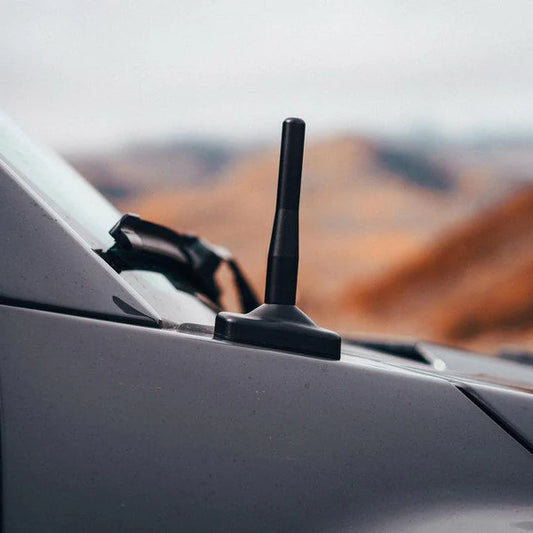 Builtright Industries Perfect-Fit Stubby Antenna - 2017-2020 Raptor