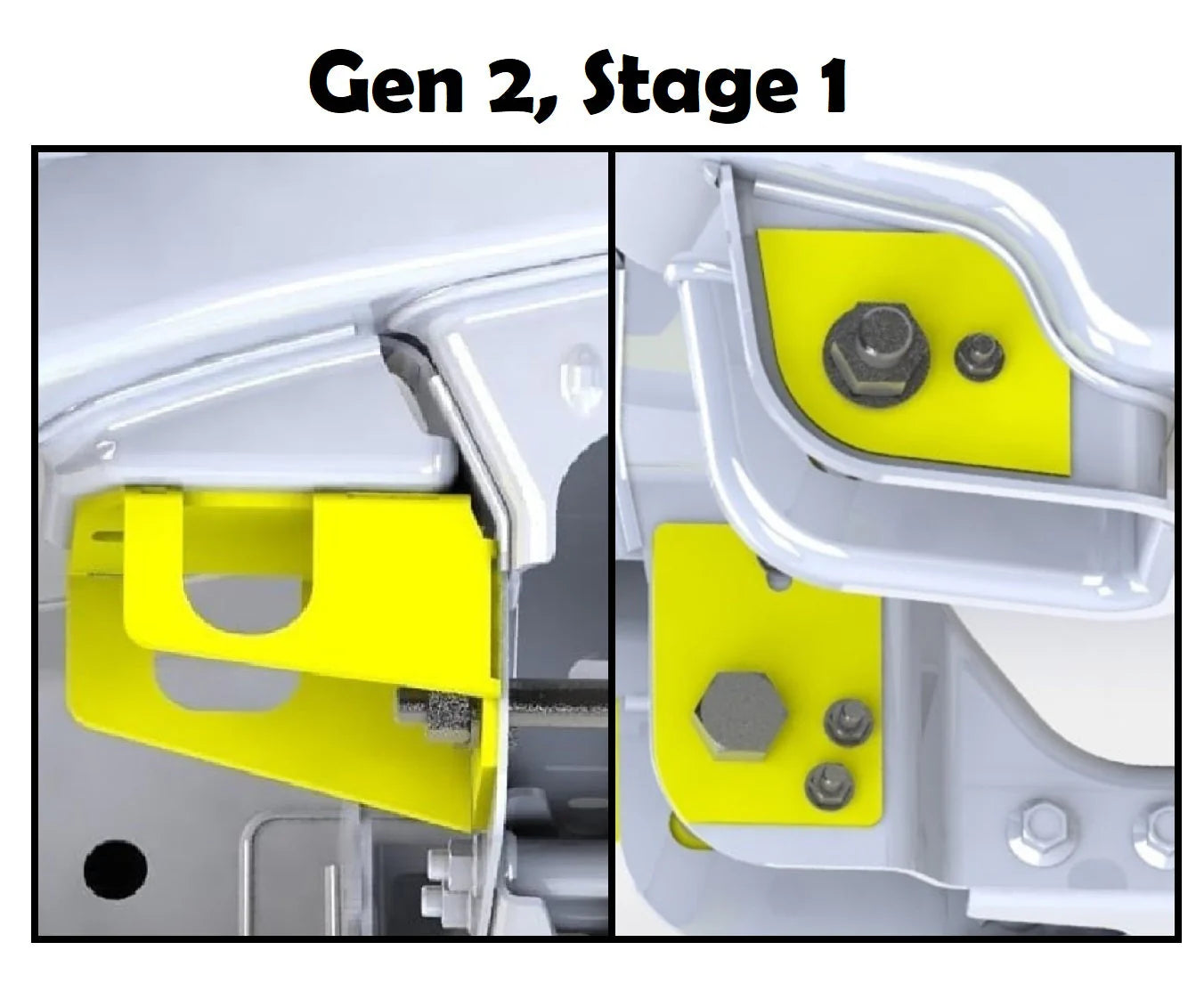 KHC Gen 3 Ford Raptor Slot Delete Kit