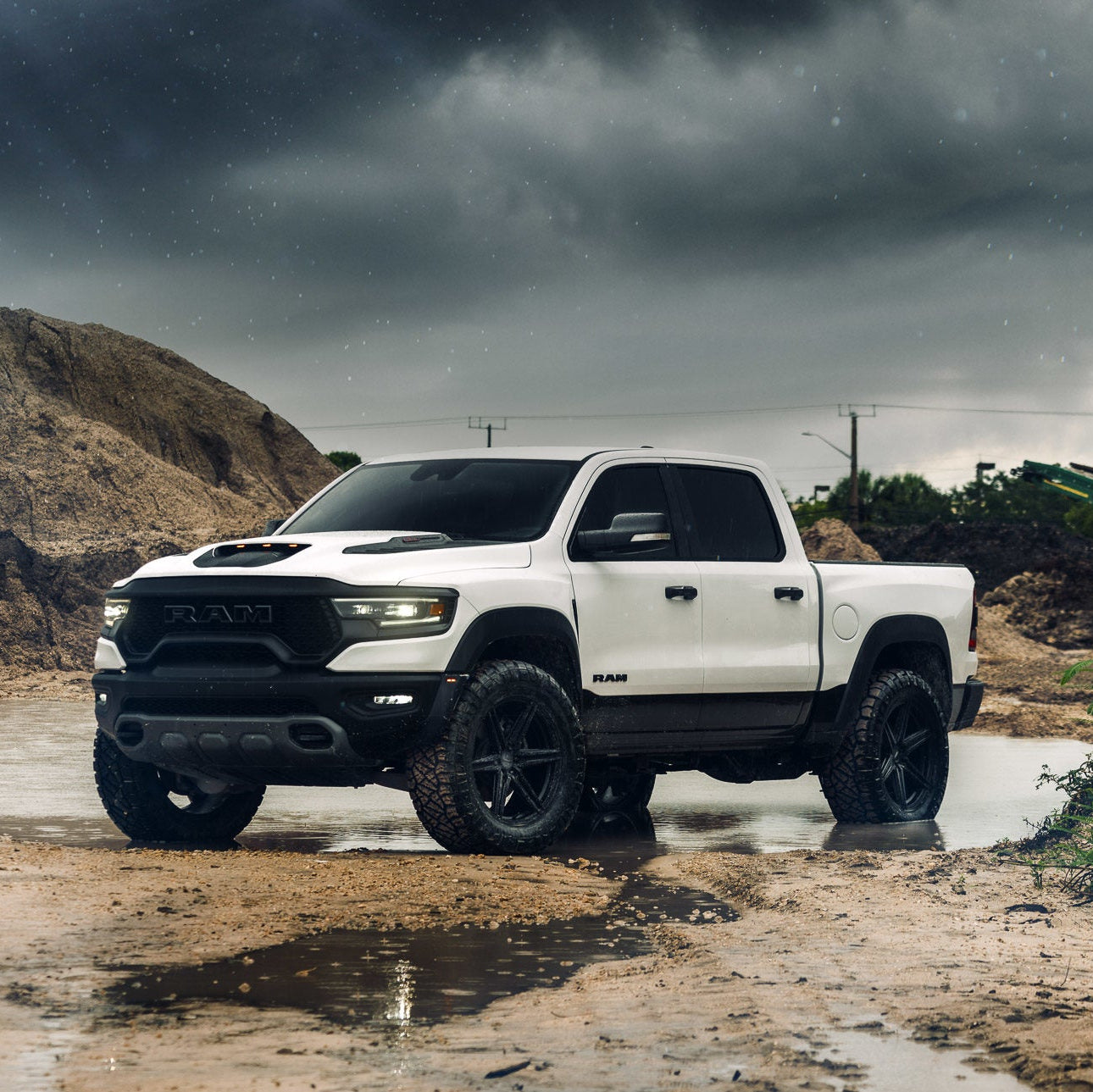 Vossen HF6-2 - Hybrid Forged 6 Lug - TRX