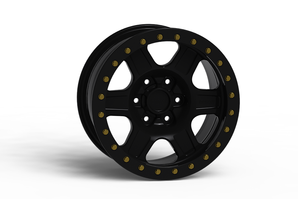 INNOV8 G400 Simulated Beadlock Wheel 17x8.5" - Raptor