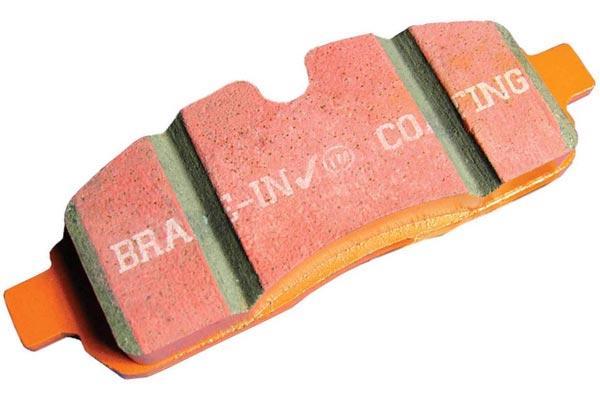 EBC 17-23 Ford Raptor EBC 7000 Orangestuff-Front Brakepads