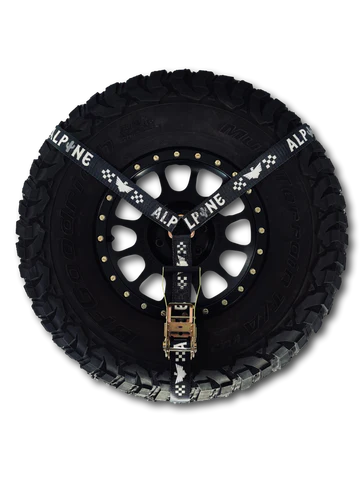 Alpine 2" single Y Strap