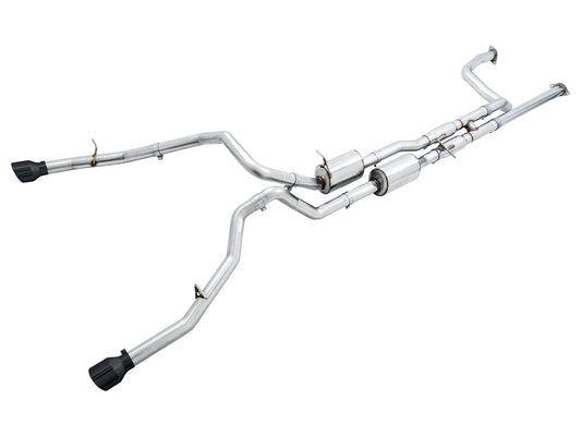 AWE 0FG Exhaust for the RAM 1500 TRX