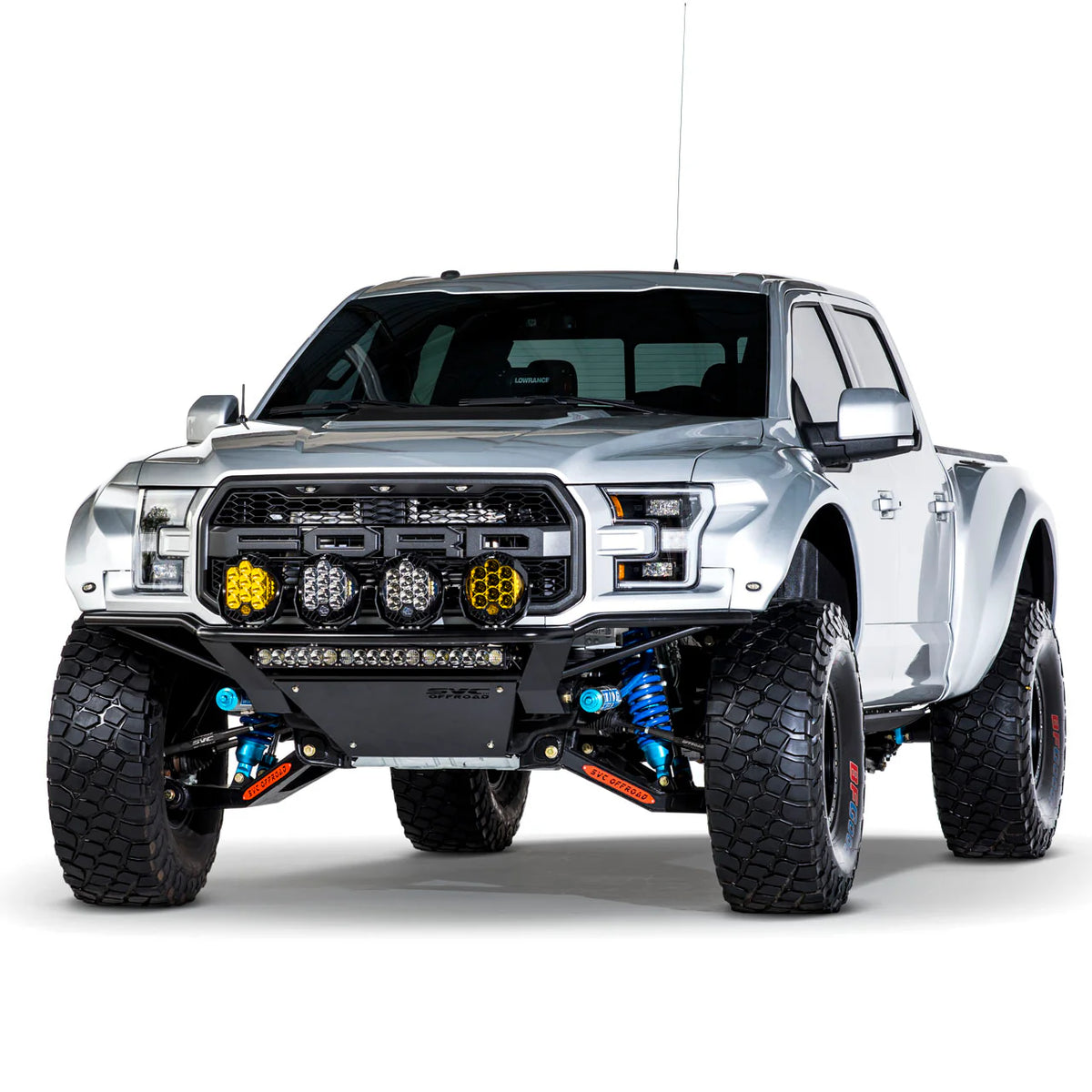 Custom Raptor Bumpers SVC OFFROAD BAJA FRONT BUMPER - GEN 2 FORD RAPTOR – TSP PARTS