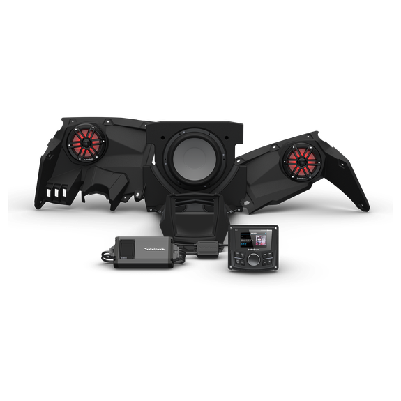 Rockford Fosgate 2017+ Can-Am X3 Stage 3 Audio System (Gen-3)