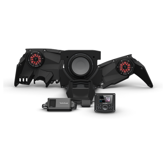 Rockford Fosgate 2017+ Can-Am X3 Stage 3 Audio System (Gen-3)