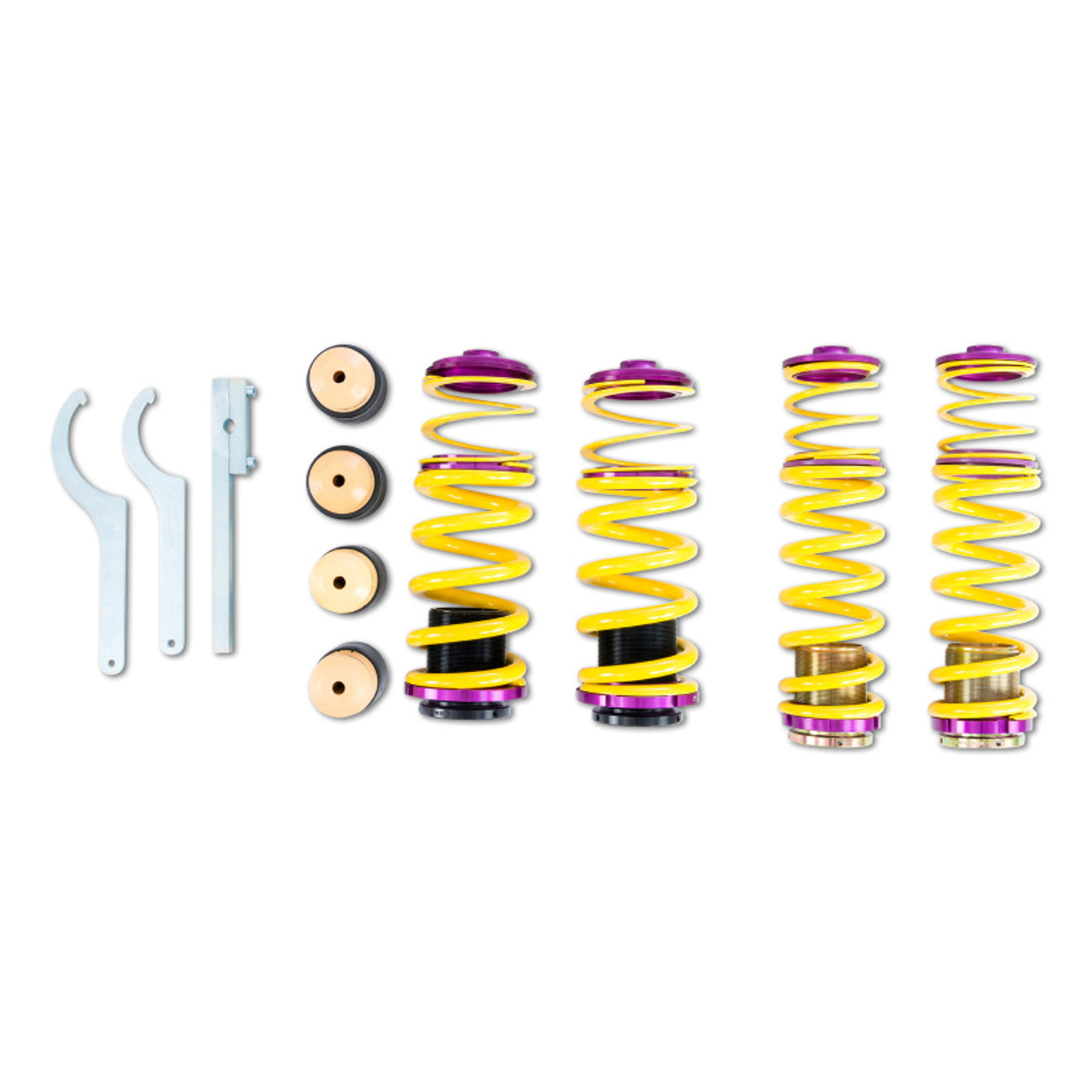 KW Audi R8 Height Adjustable Spring Kit