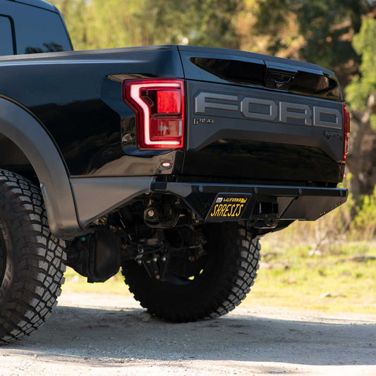 SVC OFFROAD MOJAVE REAR BUMPER - GEN 2 FORD RAPTOR