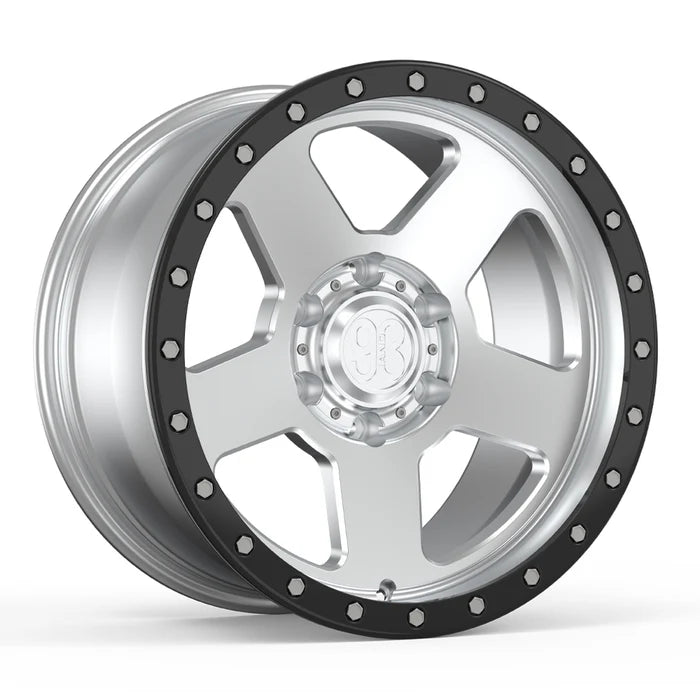 9&3 Wheels FR-05BL | 6061-T6 Forged | True Beadlock