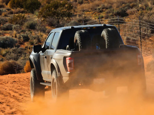 Mcneil 2021+ Ford Raptor (Gen 3) +4 Off Road Fiberglass Bedsides 5.5 Bed