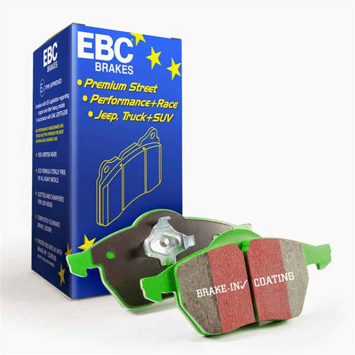 EBC '17-23 Ford Raptor-EBC 6000 Greenstuff-Rear Brakepads