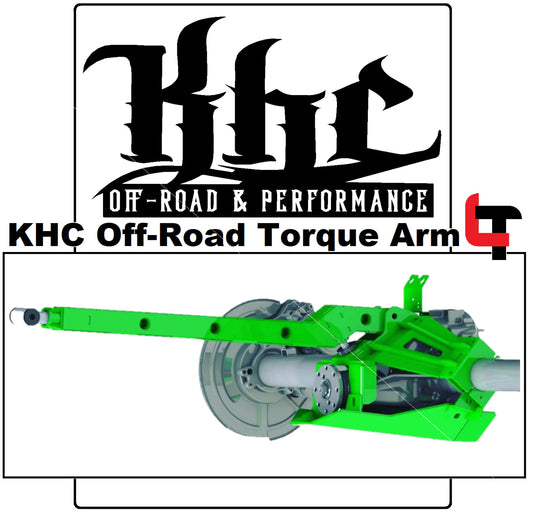 KRAZY HOUSE CUSTOMS  KHC Off-Road Torque Arm L/T