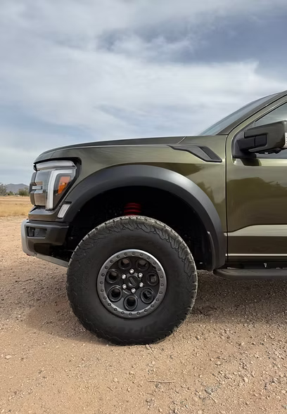Geiser Progressive Springs | 2021–2026 Gen 3 Ford Raptor 37 Package & Raptor R | +1.5" or +2" Front / +1.5" Rear