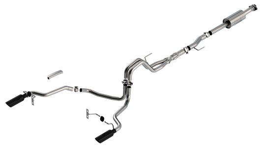 Borla ATAK Catback Exhaust System for the Ford F-150 2021+ 5.0L 4 door