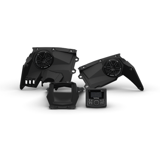 Rockford Fosgate 2017+ Can-Am X3 Stage 1 Audio System (Gen-3)