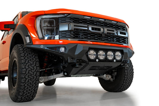 ADD OFFROAD 2021-2025 Ford F-150 Raptor/Raptor R Bomber Front Bumper (Rigid)