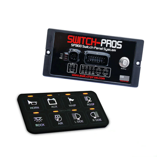 SWITCH PROS SP-9100 8 SWITCH PANEL POWER SYSTEM