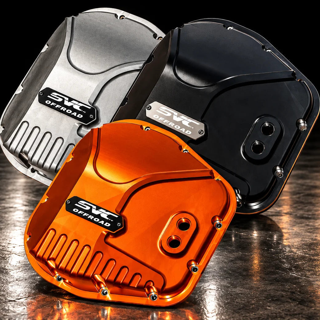 SVC 2010-2026 Ford Raptor Rear Differential Cover
