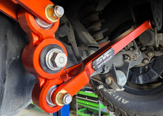 SVC Ranger Raptor Billet Rear Watts Links