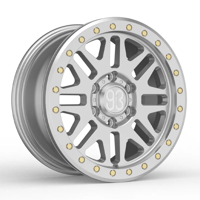 9&3 Wheels FR-01BL | 6061-T6 Forged | True Beadlock