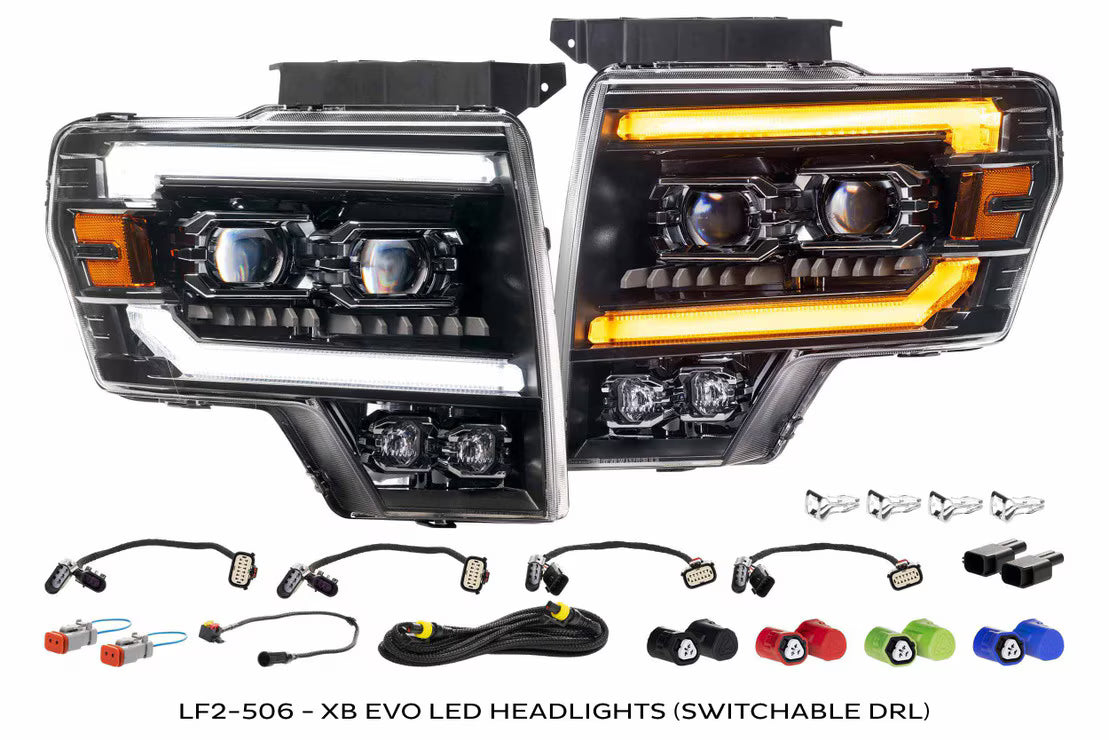 Morimoto 2010-2014 Ford Raptor Headlight + Tail Light Combo